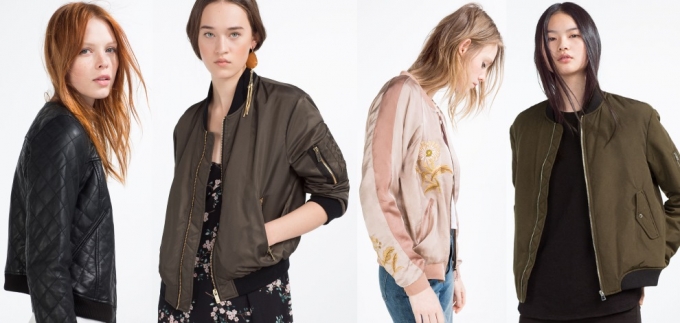 Bomber jakne su hit: Donosimo 10 najboljih s potpisom Zare!