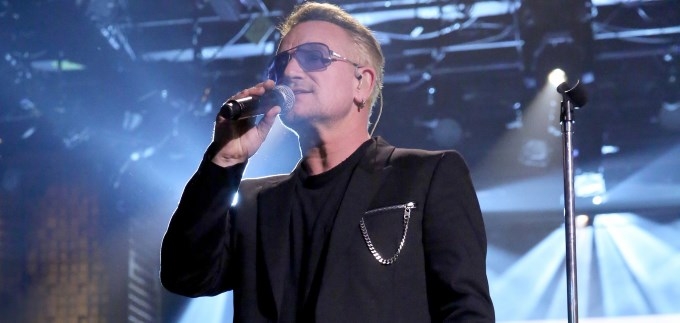 Legende U2-a Bono Vox i The Edge nose Diesel Black Gold