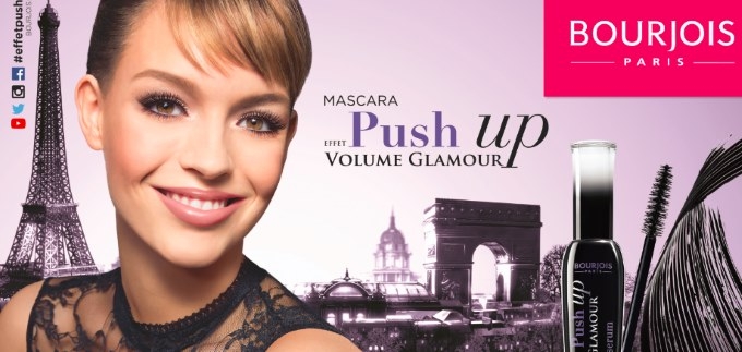 Nova maskara iz Bourjoisa: Effet Push Up Volume Glamour black serum