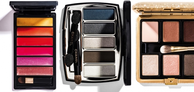 Blagdanski make-up: 5 najljepših božićnih paleta!