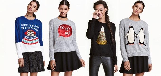 U ritmu blagdana: 10 preslatkih božićnih džempera iz H&M-a