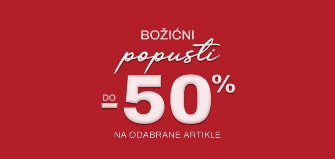 Fashion&Friends i Fashion Company najavili božićne popuste do –50%