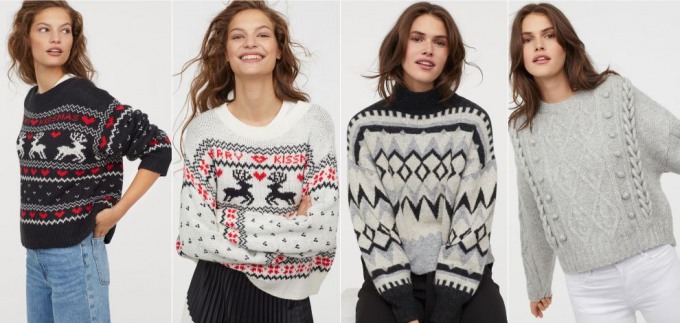 Stiglo je vrijeme božićnih pulovera i haljina, donosimo najslađe!