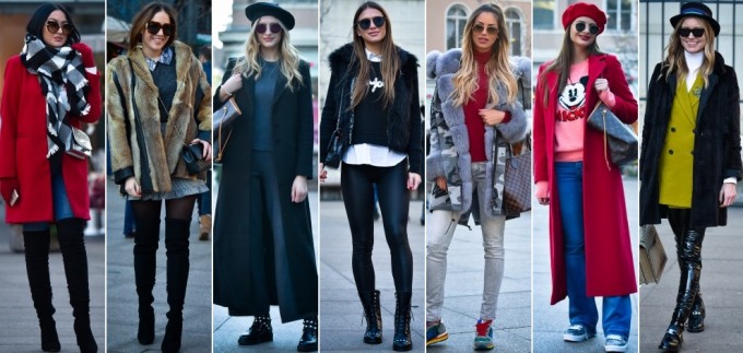 Božićni street style: Skockane Zagrepčanke u novim zimskim kombinacijama!