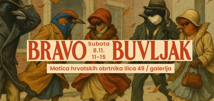 Peto izdanje Bravo buvljaka u subotu u Ilici 49