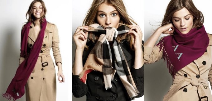 FOTO + VIDEO: Tri lica kultnog Burberry šala