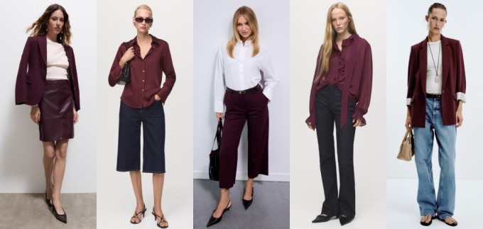 Bordo je boja jeseni, a mi imamo deset prijedloga