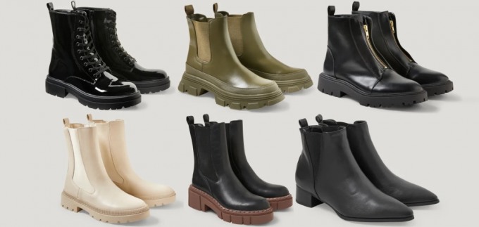 C&A gležnjače i čizmice za jesen/zimu 2022.