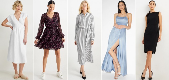 Deset neodoljivih C&A haljina za proljeće 2024.