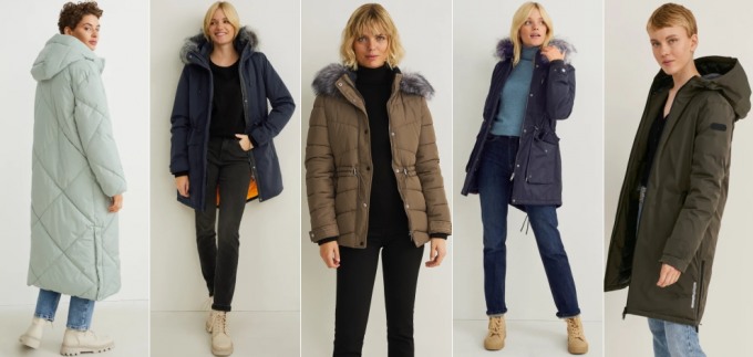 C&A ženske jakne i parke za zimu 2022: Tu je 10 najljepših