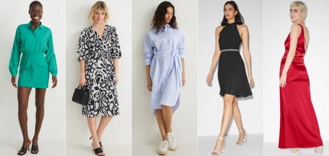 Deset najljepših C&A haljina za proljeće 2023.
