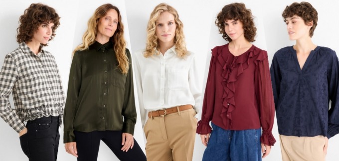 Deset C&A bluza koje su ove jeseni u trendingu