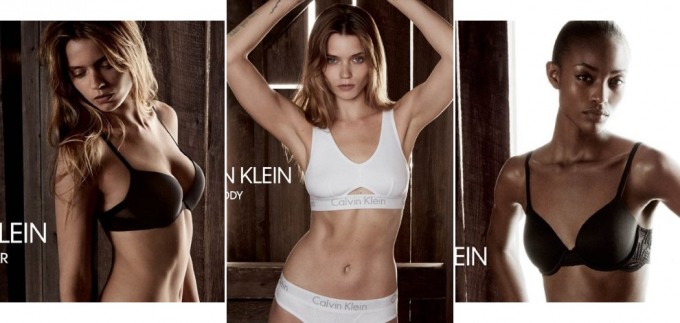 Kako Abbey Lee, Ine Neefs i Alicia Burke nose Calvin Klein