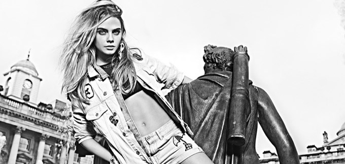 FOTO + VIDEO: Cara Delevingne još jednom za Pepe Jeans
