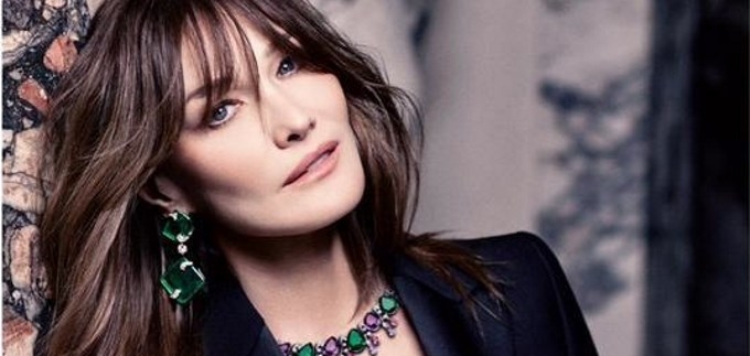 Lice Bulgarijevog luksuza: Carla Bruni (47) je baš poput vina!