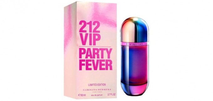 Vrijeme je za 212 VIP Party Fever, novi ljetni hit Caroline Herrere