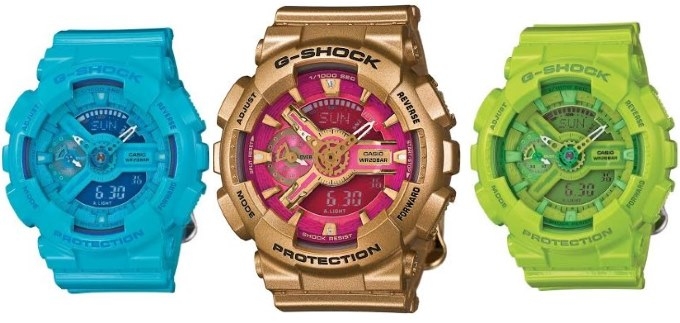 Neodoljive nijanse: G-Shock u vibrantnim ljetnim bojama!