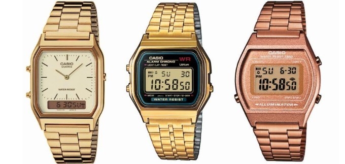 Najbolji modni dodatak za jesen: Retro satovi su IN!