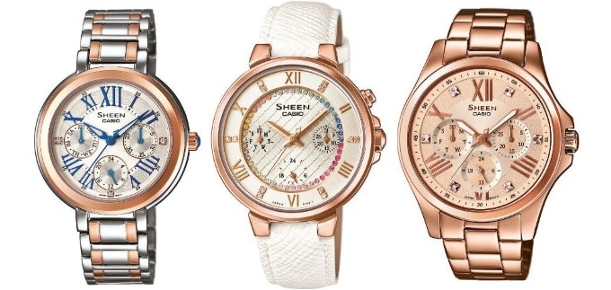 Casio Sheen: Satovi koji će vas osvojiti na prvi pogled!