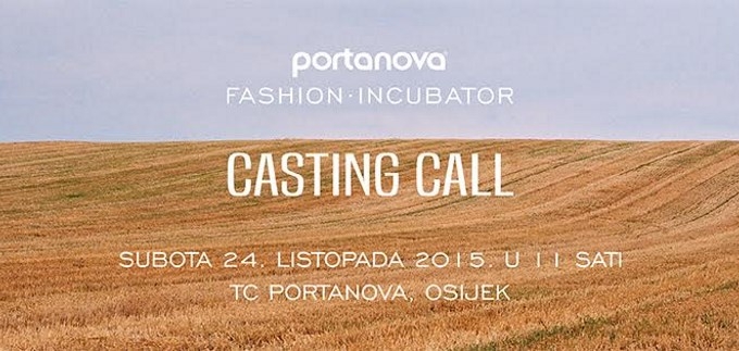 Casting za Fashion Incubator 24. listopada u Osijeku