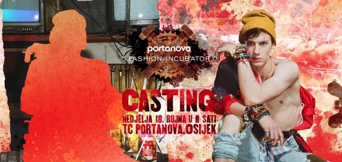 Casting za Fashion Incubator 18. rujna u Osijeku