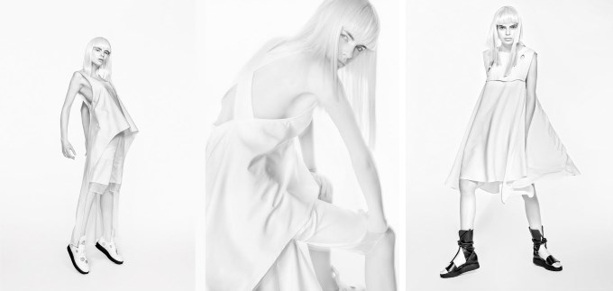 Mare Milin x Charlie design: Bijela boja kao inspiracija