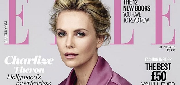 Prekrasna je! Charlize Theron uljepšala naslovnicu Ellea