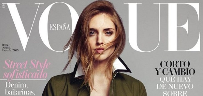 Modna blogerica na naslovnici španjolskog Voguea