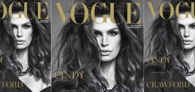 Ikona modelinga Cindy Crawford opet ruši Vogue