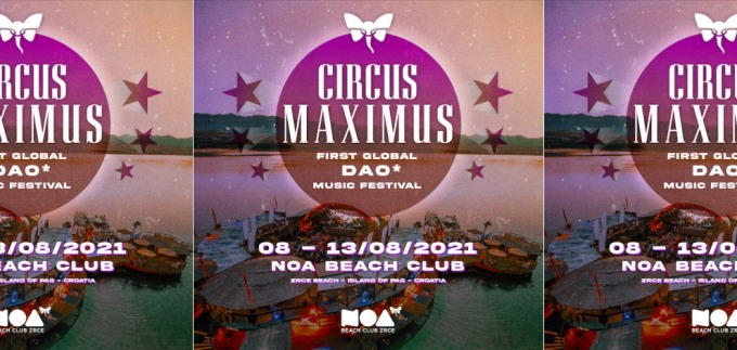 Circus Maximus prvi je DAO glazbeni festival
