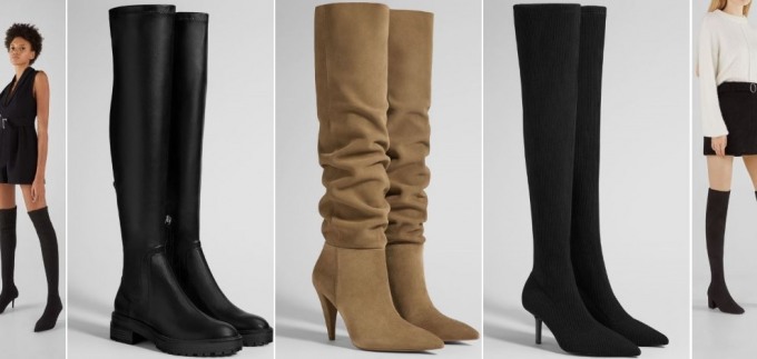 Bershka: Visoke čizme za jesen/zimu 2018/2019.