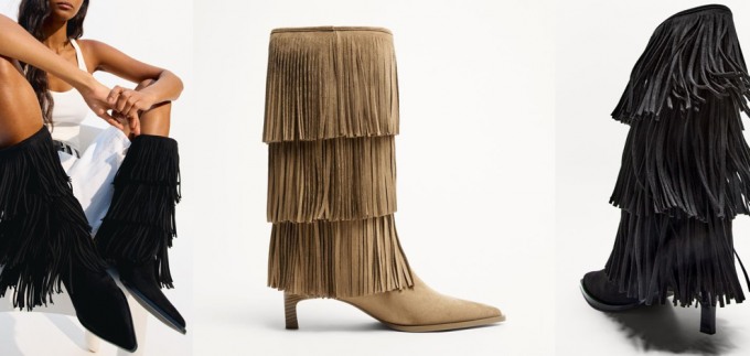 Čizme s resama su opet IN, a ovaj model je osvojio Hrvatice