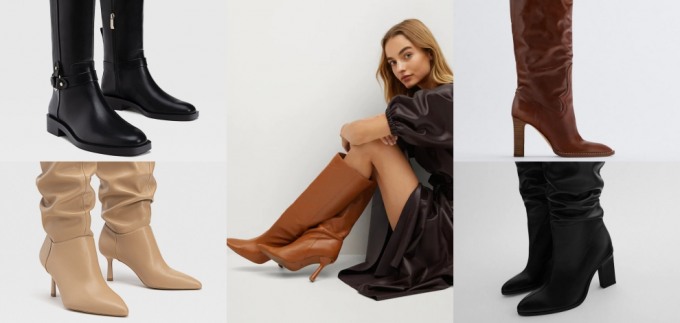 Čizme do koljena koje ćemo nositi ove zime