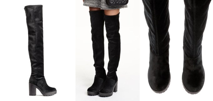Na modnom radaru: Čizme iznad koljena s potpisom H&M-a