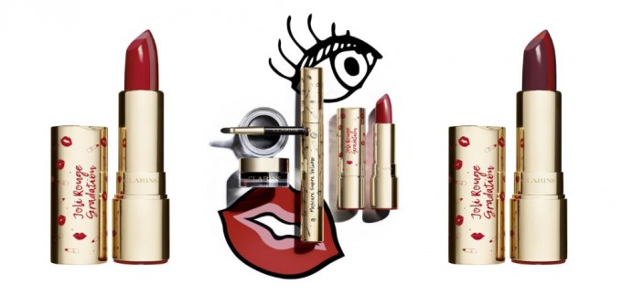 Clarins predstavlja jesensku kolekciju šminke Le Joli Rouge et le Noir