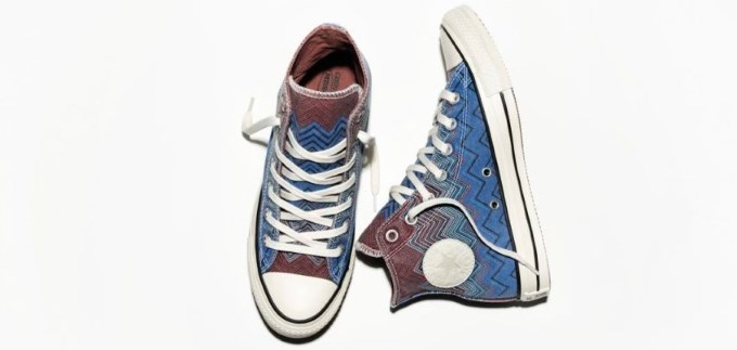 Starke u zig-zag izdanju: Converse & Missoni za proljeće 2015.