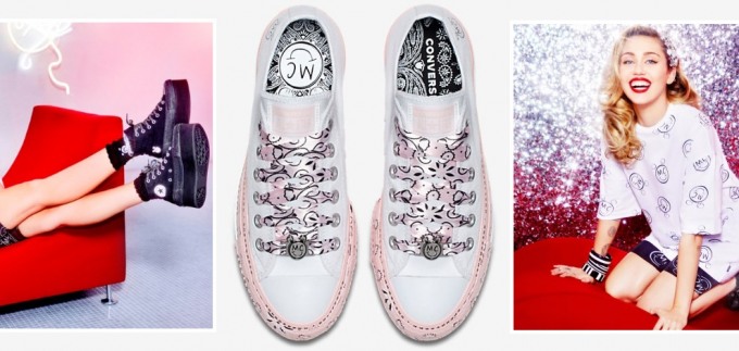 Evo kako izgleda Converse s potpisom Miley Cyrus