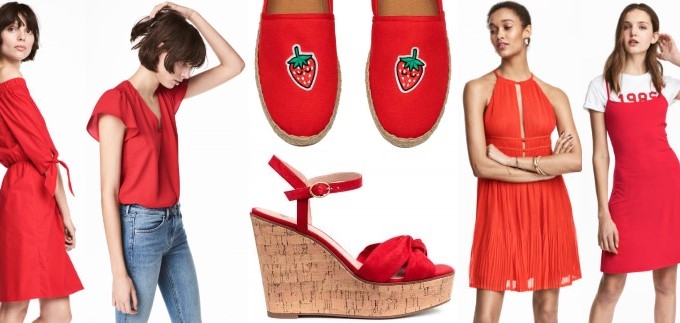 Ljeto u crvenom: 15 H&M-ovih noviteta u boji strasti