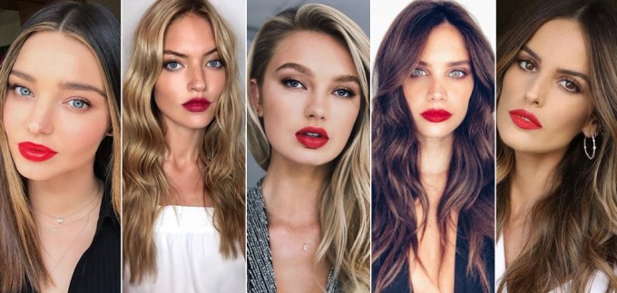 Božićni i novogodišnji make-up: Crveni ruž na 10 načina!