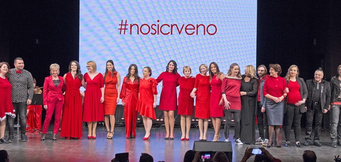 U petak svečano obilježavanje Dana crvenih haljina