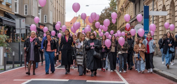Dan ružičaste vrpce u subotu u Zagrebu