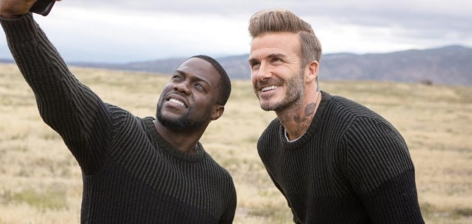 'Nevjerojatno su zgodni': David Beckham i Kevin Hart opet za H&M
