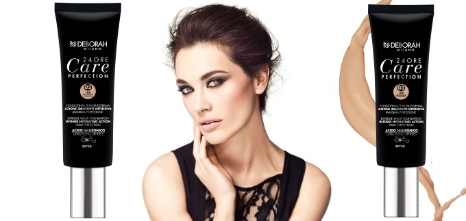 Novi tekući puder: Deborah 24 Ore Care Perfection