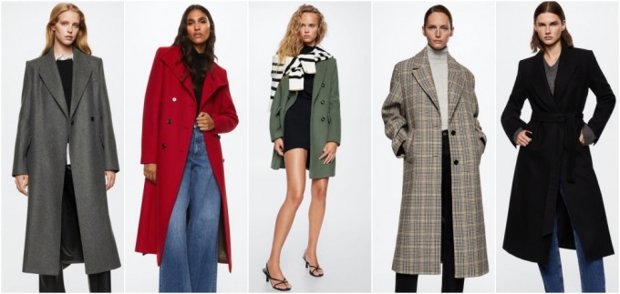 10 savršenih jesenskih kaputa koji vas čekaju u Mangu