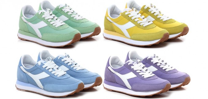 Diadora Heritage 2018 - tenisice u svim bojama proljeća!