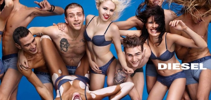 Diesel za proljeće 2015: Ljubav, sreća i dobra zabava!