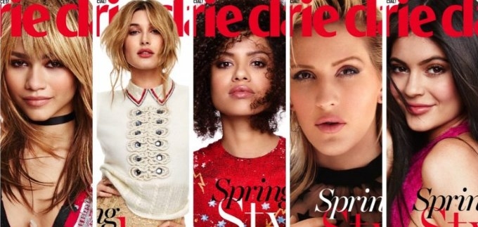 Digitalna generacija: Zvijezde društvenih mreža krase Marie Claire