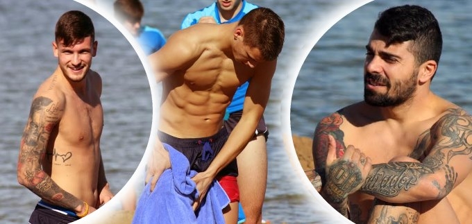 Zgodni i tetovirani: Dinamovci zavode po španjolskim plažama