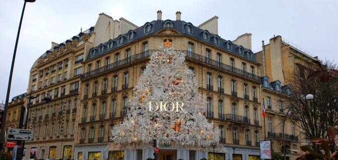 Dior nudi virtualni obilazak svog butika na Champs-Élyséesu
