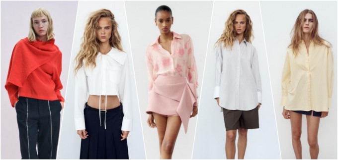Deset najljepših bluza iz Zare za jesen 2024.